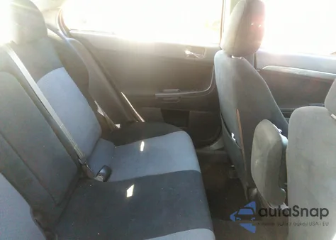 2010 Mitsubishi Lancer Sportback Gts из США, поврежденный, VIN JA32X8HW1AU005003